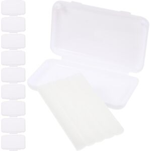Unbranded 10 Boxes Orthodontic Waxes Braces Orthodontic Waxes Teeth Care Waxes Brace Clean Unbranded 10 Boxes Orthodontic Waxes Braces Orthodontic Waxes Teeth Care Waxes Brace Clean