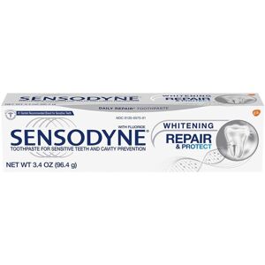 Sensodyne Repair & Protect Toothpaste for Sensitive Teeth, 3.4 oz., 5 pk. Sensodyne Repair & Protect Toothpaste for Sensitive Teeth, 3.4 oz., 5 pk.