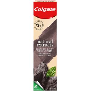 Colgate Natural Extracts Deep Clean With Activated Charcoal Toothpaste, Protects Colgate Natural Extracts Deep Clean With Activated Charcoal Toothpaste, Protects