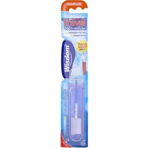 Wisdom Travel Toothbrush - Medium - Color May Vary Wisdom Travel Toothbrush - Medium - Color May Vary