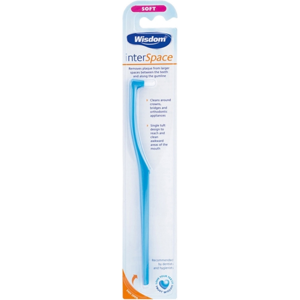 Wisdom Interspace Soft Toothbrush - Reach Difficult Areas Wisdom Interspace Soft Toothbrush - Reach Difficult Areas