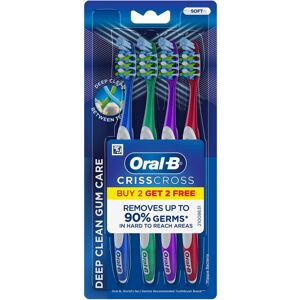 Oral-B Oral B Pro Health Gum Care Soft Toothbrush (Buy 2, Get 2 Free), Multicolor Oral-B Oral B Pro Health Gum Care Soft Toothbrush (Buy 2, Get 2 Free), Multicolor