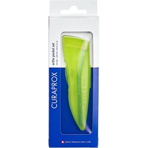 Curaprox Ortho Care Kit, The Ortho Care Set with System, UHS 470 holder, Pocket Set & and Curaprox Ortho Care Kit, The Ortho Care Set with System, UHS 470 holder, Pocket Set & and