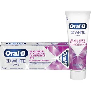 Oral-B - 3D White Luxe Glamorous White Whitening Toothpaste - 75 ML Oral-B - 3D White Luxe Glamorous White Whitening Toothpaste - 75 ML