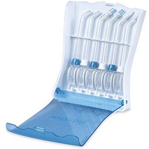 Waterpik Water Flosser Tips Storage Case and 6 Count Replacement Tips, Convenien Waterpik Water Flosser Tips Storage Case and 6 Count Replacement Tips, Convenien