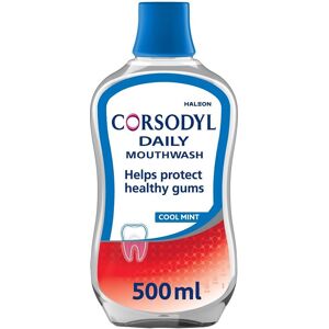 (GUM CARE MOUTHWASH) Corsodyl Daily Gum Care Mouthwash Alcohol Free Cool Mint 50 (GUM CARE MOUTHWASH) Corsodyl Daily Gum Care Mouthwash Alcohol Free Cool Mint 50