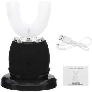 Unbranded 360 Electric Sonic Ultrasonic Toothbrush U-shaped Wireless Automatic Teeth White Unbranded 360 Electric Sonic Ultrasonic Toothbrush U-shaped Wireless Automatic Teeth White