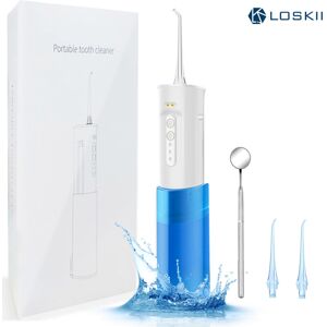 Unbranded LOSKII LK-WF1 Portable Oral Irrigator IPX7 Waterproof Dental Water Flosser Magne Unbranded LOSKII LK-WF1 Portable Oral Irrigator IPX7 Waterproof Dental Water Flosser Magne
