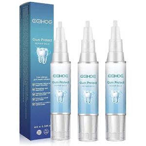 Unbranded 3pcs Gum Repair Gel Rebuilding Strengthen Whiten Remove Breath Inflammation Oral Unbranded 3pcs Gum Repair Gel Rebuilding Strengthen Whiten Remove Breath Inflammation Oral