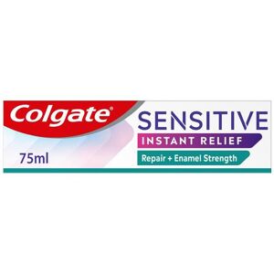 Colgate Sensitive Instant Relief Enamel Repair Toothpaste 75 ml Colgate Sensitive Instant Relief Enamel Repair Toothpaste 75 ml