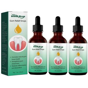 Unbranded 3x Gum Therapy Gel, Gum Regrowth For Receding Gums, Gum Repair Regrowth Unbranded 3x Gum Therapy Gel, Gum Regrowth For Receding Gums, Gum Repair Regrowth
