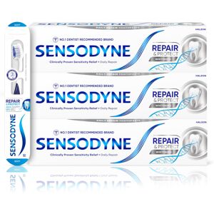 Sensodyne Toothpaste Repair and Protect, Teeth Whitening and Protect, Teeth WhiteningTooth Sensodyne Toothpaste Repair and Protect, Teeth Whitening and Protect, Teeth WhiteningTooth