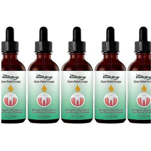 Unbranded (5pcs) Quickly Gum Repair Serum Drops Relieve Receding Gum Periodontal Blisterin Unbranded (5pcs) Quickly Gum Repair Serum Drops Relieve Receding Gum Periodontal Blisterin