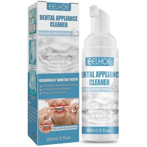 Unbranded Aligner Cleaner Whitening Foam 60ml, Clean Retainer And Braces, for Oral Care Unbranded Aligner Cleaner Whitening Foam 60ml, Clean Retainer And Braces, for Oral Care