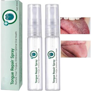Unbranded Tongue Repair Spray for Dryness & Bad Breath, 2Pcs Fissured Tongue Relief Spray, Unbranded Tongue Repair Spray for Dryness & Bad Breath, 2Pcs Fissured Tongue Relief Spray,