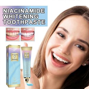 Unbranded (1pcs) Niacinamide Toothpaste, Toothpaste, Niacinamide Whitening Toothpaste Fres Unbranded (1pcs) Niacinamide Toothpaste, Toothpaste, Niacinamide Whitening Toothpaste Fres