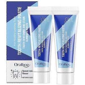 Unbranded (2pcs) Herbaceous Mothproof Toothpaste Dental Calculus Repair Teeth Whitening Te Unbranded (2pcs) Herbaceous Mothproof Toothpaste Dental Calculus Repair Teeth Whitening Te