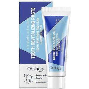 Unbranded (1pc) Herbaceous Mothproof Toothpaste Dental Calculus Repair Teeth Whitening Tee Unbranded (1pc) Herbaceous Mothproof Toothpaste Dental Calculus Repair Teeth Whitening Tee