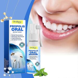 Unbranded (2Pcs) Propolis Oral Instant Treatment Spray, Propolis Oral Health Spray,Clean T Unbranded (2Pcs) Propolis Oral Instant Treatment Spray, Propolis Oral Health Spray,Clean T