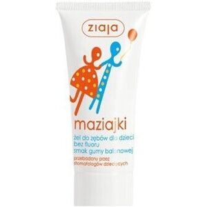 ZIAJA Child Tooth Gel Bubble Gum 50ml ZIAJA Child Tooth Gel Bubble Gum 50ml
