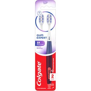 Colgate Gum Expert Ultra Soft Gum Toothbrush Pack Extra Soft Toothbrush for Sen Colgate Gum Expert Ultra Soft Gum Toothbrush Pack Extra Soft Toothbrush for Sen