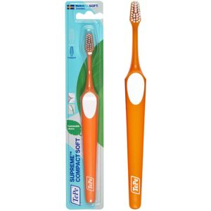TEPE Supreme Compact Toothbrush Soft Bristle Toothbrush Tapered Brush Head for TEPE Supreme Compact Toothbrush Soft Bristle Toothbrush Tapered Brush Head for
