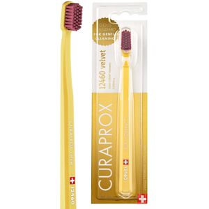 Curaprox CS 12460 Velvet Toothbrush - Ultra Soft Manual Toothbrush for Adults wi Curaprox CS 12460 Velvet Toothbrush - Ultra Soft Manual Toothbrush for Adults wi