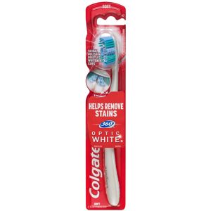 Colgate 360 Optic White Full Head Toothbrush Medium (2 Pack) Colgate 360 Optic White Full Head Toothbrush Medium (2 Pack)