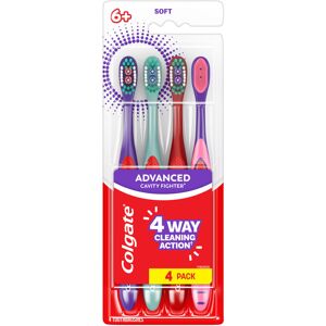 Colgate Extra Soft Kids Toothbrushes Advanced Cavity Fighter Kids Toothbrush Pa Colgate Extra Soft Kids Toothbrushes Advanced Cavity Fighter Kids Toothbrush Pa