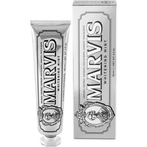 Marvis Whitening Toothpaste, Mint, 85ml, Promotes the Natural Whitening of the T Marvis Whitening Toothpaste, Mint, 85ml, Promotes the Natural Whitening of the T