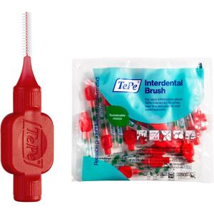 TePe Interdental Brush, Original, Red, 0.5mm/ISO 2, 20pcs, Plaque Removal, effic TePe Interdental Brush, Original, Red, 0.5mm/ISO 2, 20pcs, Plaque Removal, effic