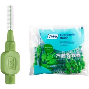 TePe Interdental Brush, Original, Green, 0.8mm/ISO 5, 20pcs, efficient Cleaning TePe Interdental Brush, Original, Green, 0.8mm/ISO 5, 20pcs, efficient Cleaning