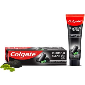 Colgate Charcoal Clean Toothpaste Bamboo Charcoal and Mint - 120 g Colgate Charcoal Clean Toothpaste Bamboo Charcoal and Mint - 120 g