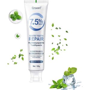 Unbranded (1Pcs) Hydroxyapatite Toothpaste, Enamel Protection and Tooth Strengthening, Flu Unbranded (1Pcs) Hydroxyapatite Toothpaste, Enamel Protection and Tooth Strengthening, Flu