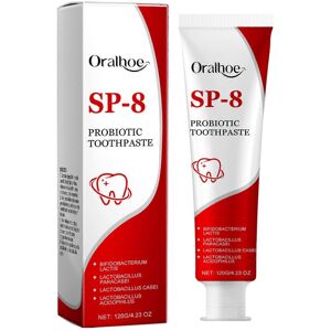 Unbranded (2PCS) Sp-8 Ultra Whitening Toothpaste, Sp-8 Probiotic Whitening Toothpaste, Ult Unbranded (2PCS) Sp-8 Ultra Whitening Toothpaste, Sp-8 Probiotic Whitening Toothpaste, Ult