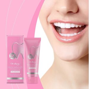 Unbranded (1PCS) Intensive Whitening Toothpaste - Christmas Gifts, Teeth Whitening Pink To Unbranded (1PCS) Intensive Whitening Toothpaste - Christmas Gifts, Teeth Whitening Pink To