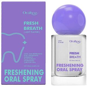 Unbranded (3pcs) Mint Mouth Spray, Breath Spray for Adults, Bad Breath Treatment Oral Brea Unbranded (3pcs) Mint Mouth Spray, Breath Spray for Adults, Bad Breath Treatment Oral Brea
