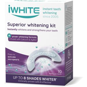 Iwhite Superior Whitening Kit - Whitening Kit, Safe, Instant, 8 Shades, Home Use Iwhite Superior Whitening Kit - Whitening Kit, Safe, Instant, 8 Shades, Home Use