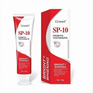 Unbranded (2Pcs) Sp-10 Ultra Whitening Toothpaste, Sp-10 Probiotics Whitening Toothpaste, Unbranded (2Pcs) Sp-10 Ultra Whitening Toothpaste, Sp-10 Probiotics Whitening Toothpaste,
