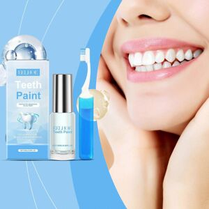 Unbranded (3 Set) Teeth Paint, Tooth Paint, Instant Teeth Whitening Paint, with 1pcs Tooth Unbranded (3 Set) Teeth Paint, Tooth Paint, Instant Teeth Whitening Paint, with 1pcs Tooth