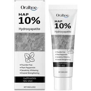 Unbranded (2pcs) Nano-Hydroxyapatite Toothpaste for Advanced Enamel Protection, Mint Flavo Unbranded (2pcs) Nano-Hydroxyapatite Toothpaste for Advanced Enamel Protection, Mint Flavo