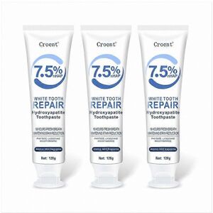 Unbranded (3PCS) Hydroxyapatite Toothpaste for Advanced Enamel Protection, Gentle and Effe Unbranded (3PCS) Hydroxyapatite Toothpaste for Advanced Enamel Protection, Gentle and Effe