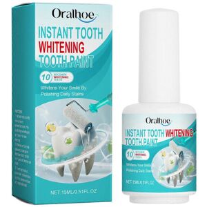 Unbranded (2pcs) Tooth Paint White Teeth Instant Whitening Colour for Teeth White Teeth Pa Unbranded (2pcs) Tooth Paint White Teeth Instant Whitening Colour for Teeth White Teeth Pa