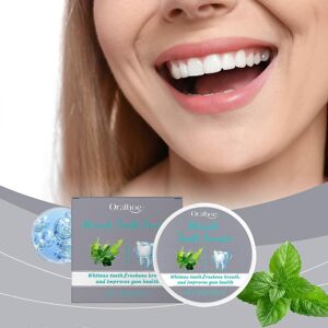 Unbranded (1Pcs) Mint Tooth Powder Toothpaste, Teeth Whitening Powder, Teeth Whitener, Ins Unbranded (1Pcs) Mint Tooth Powder Toothpaste, Teeth Whitening Powder, Teeth Whitener, Ins