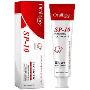 Unbranded (3pcs) Sp-10 Toothpaste, Super Probiotic Toothpaste Sp-10, Sp-10 Whitening Tooth Unbranded (3pcs) Sp-10 Toothpaste, Super Probiotic Toothpaste Sp-10, Sp-10 Whitening Tooth