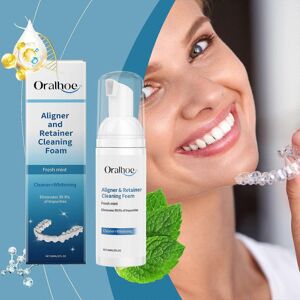 Unbranded (2pcs) Aligner Cleaner, Denture Cleaner and Whitener Paste Foam Perfect for Spor Unbranded (2pcs) Aligner Cleaner, Denture Cleaner and Whitener Paste Foam Perfect for Spor