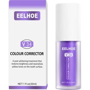 Unbranded EELHOE V34 Colour Corrector, Mouth Shine White Clean Stains Shine White Teeth Pu Unbranded EELHOE V34 Colour Corrector, Mouth Shine White Clean Stains Shine White Teeth Pu