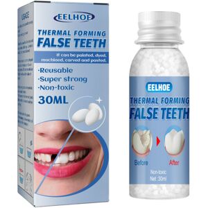 Unbranded EELHOE Can Shape Dental Glue Video Makeup Denture Modification Temporary Filling Unbranded EELHOE Can Shape Dental Glue Video Makeup Denture Modification Temporary Filling
