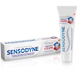Sensodyne Sensitivity & Gum Whitening Toothpaste Toothpaste for Sensitive Teeth Sensodyne Sensitivity & Gum Whitening Toothpaste Toothpaste for Sensitive Teeth