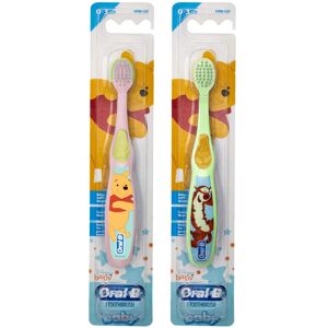 Oral-B Baby Manual Toothbrush Pooh Characters 0-3 Years Old Extra Soft (Chara Oral-B Baby Manual Toothbrush Pooh Characters 0-3 Years Old Extra Soft (Chara